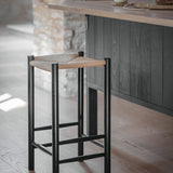 Garden Trading Longworth Bar Stool – Black