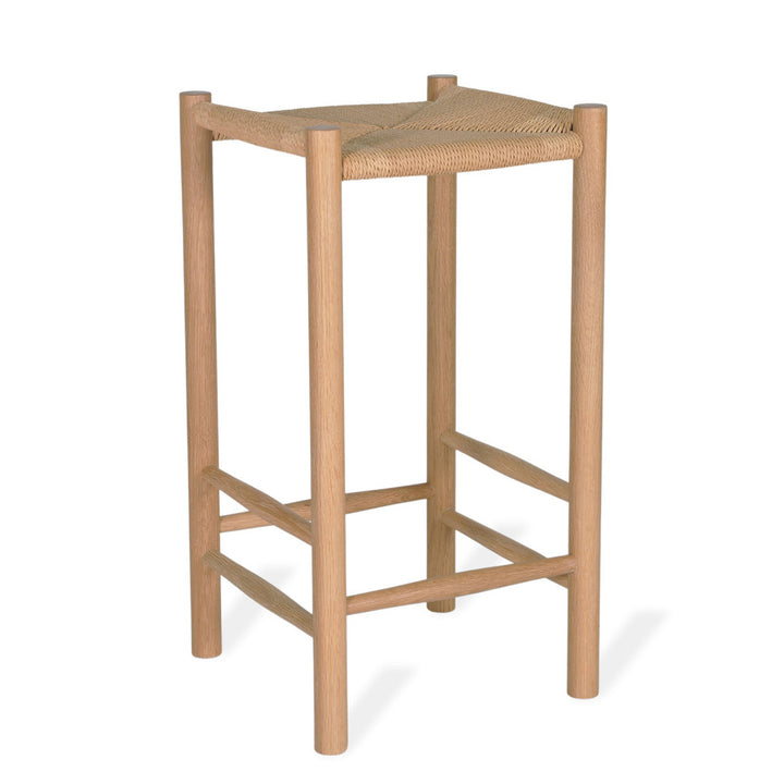 Garden Trading Longworth Bar Stool – Natural