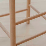 Garden Trading Longworth Bar Stool with Back – Natural