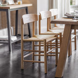 Garden Trading Longworth Chair – Natural – Set of 2