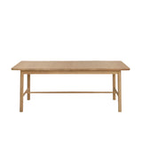 Garden Trading Longworth Extending Dining Table – Natural