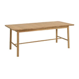 Garden Trading Longworth Extending Dining Table – Natural