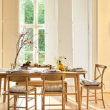 Garden Trading Longworth Extending Dining Table – Natural