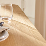 Garden Trading Longworth Extending Dining Table – Natural