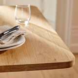 Garden Trading Longworth Extending Dining Table – Natural