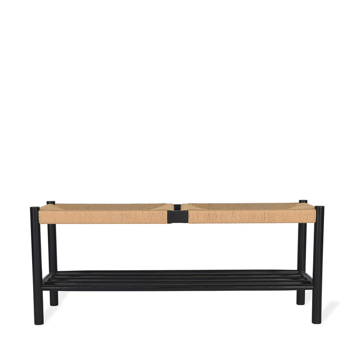 Garden Trading Longworth Hallway Bench – Black