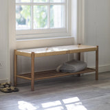 Garden Trading Longworth Hallway Bench – Natural