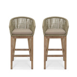 Garden Trading Lynton Bar Stool – Set of 2