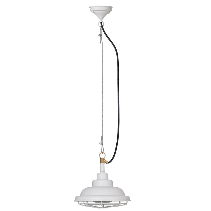 Garden Trading Mariner Outdoor Pendant – White