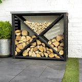 Garden Trading Moreton Log Store  – Large