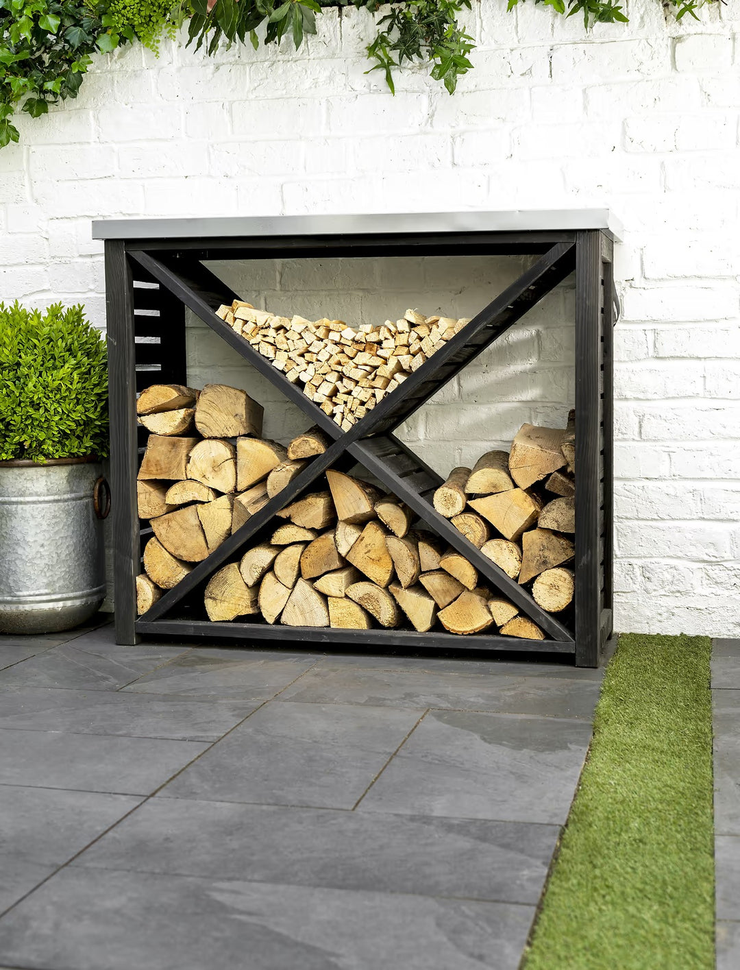 Garden Trading Moreton Log Store  – Large