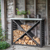 Garden Trading Moreton Log Store  – Large