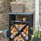 Garden Trading Moreton Log Store  – Small