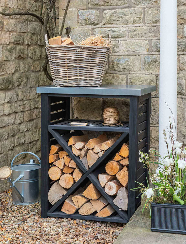 Garden Trading Moreton Log Store  – Small