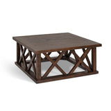 Garden Trading Oxhill Square Coffee Table – Antique Brown