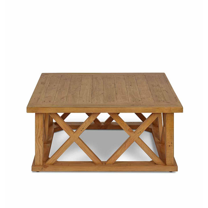 Garden Trading Oxhill Square Coffee Table – Natural