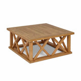 Garden Trading Oxhill Square Coffee Table – Natural