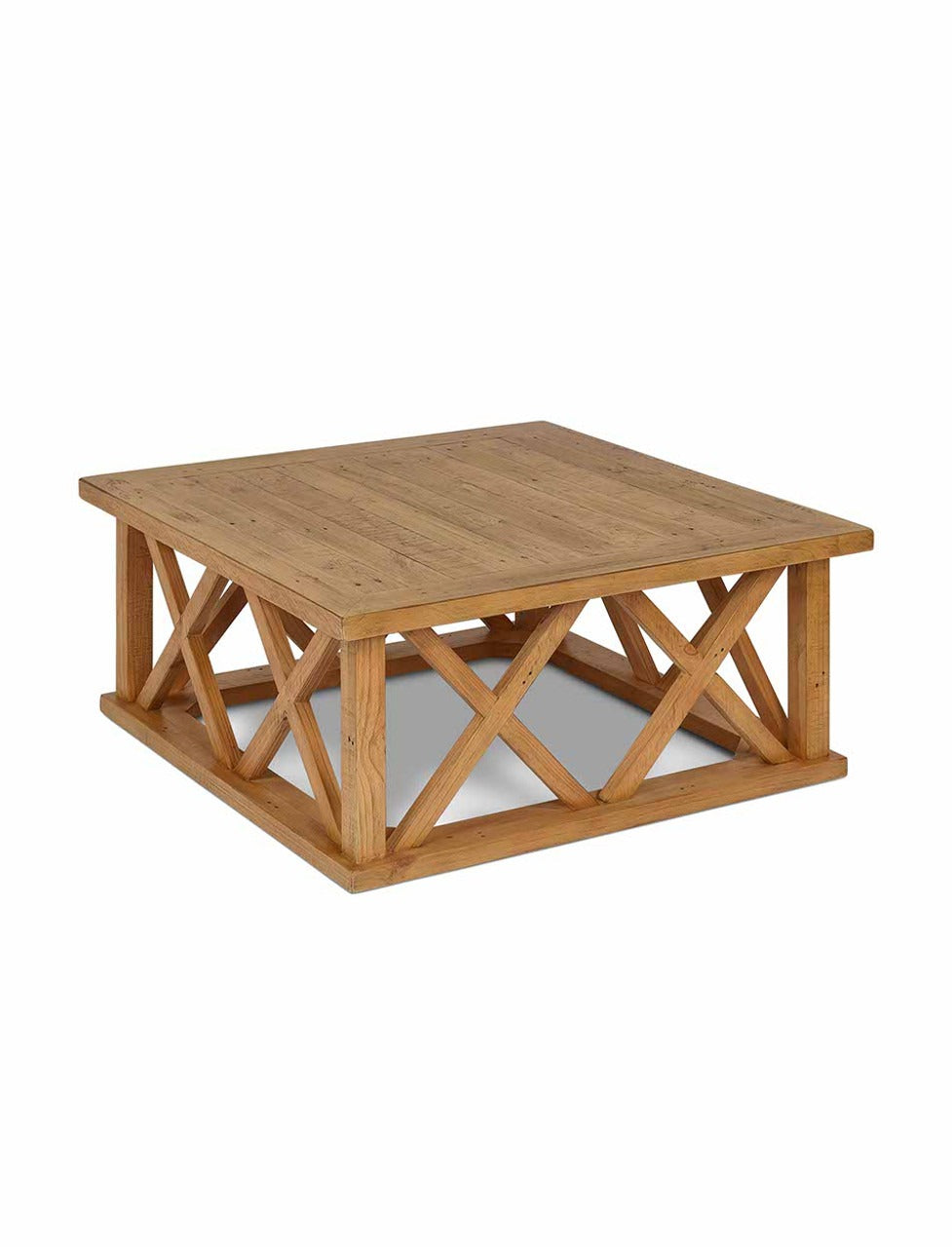 Garden Trading Oxhill Square Coffee Table – Natural