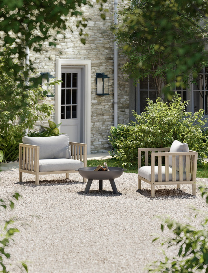 Garden Trading Porthallow Armchair – Set of 2