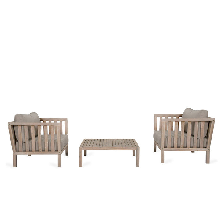 Garden Trading Porthallow Armchair and Table Set