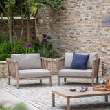 Garden Trading Porthallow Armchair and Table Set