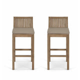 Garden Trading Porthallow Bar Stools – Set of 2