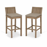 Garden Trading Porthallow Bar Stools – Set of 2
