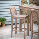 Garden Trading Porthallow Bar Stools – Set of 2