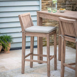 Garden Trading Porthallow Bar Stools – Set of 2