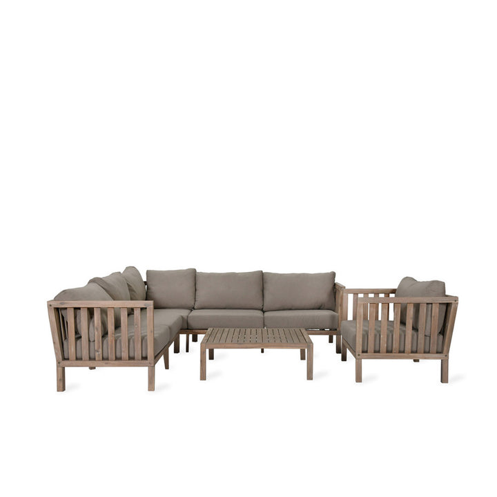 Garden Trading Porthallow Corner Sofa Set