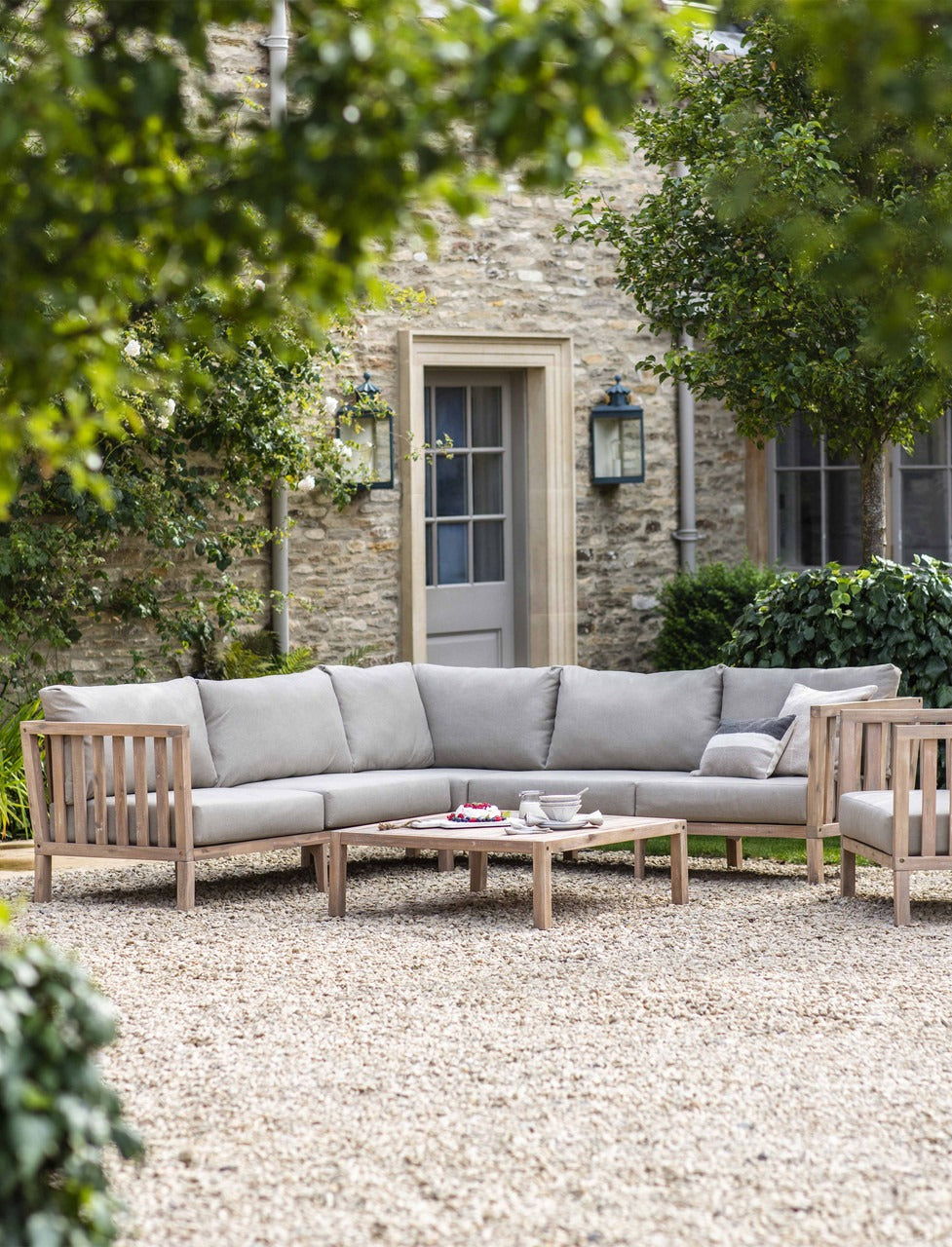 Garden Trading Porthallow Corner Sofa Set