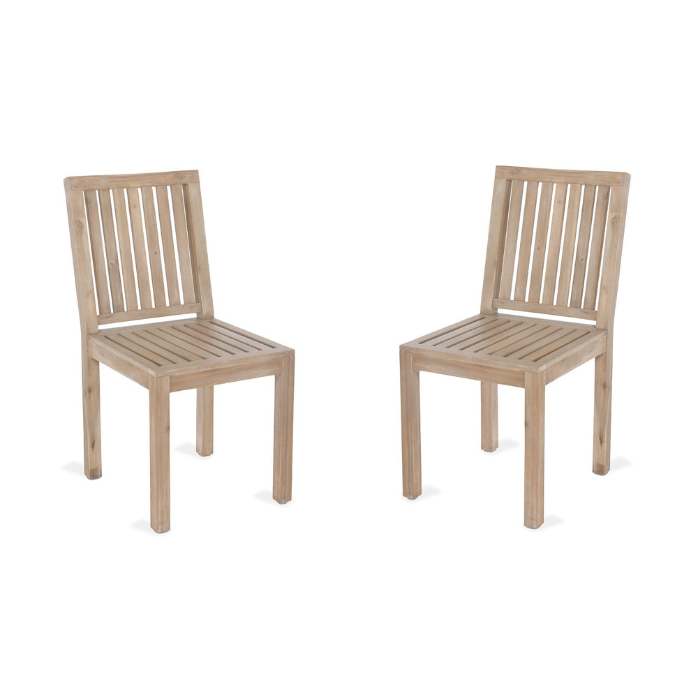 Garden Trading Porthallow Dining Chairs – Set of 2