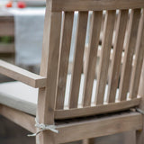 Garden Trading Porthallow Dining Chairs with Arms – Set of 2