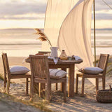 Garden Trading Porthallow Round Dining Table