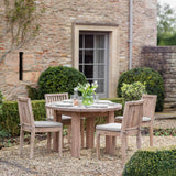 Garden Trading Porthallow Round Dining Table