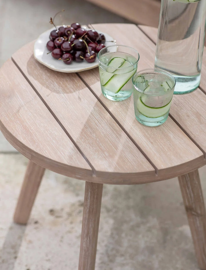 Garden Trading Porthallow Round Side Table