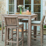 Garden Trading Porthallow Square Bar Table