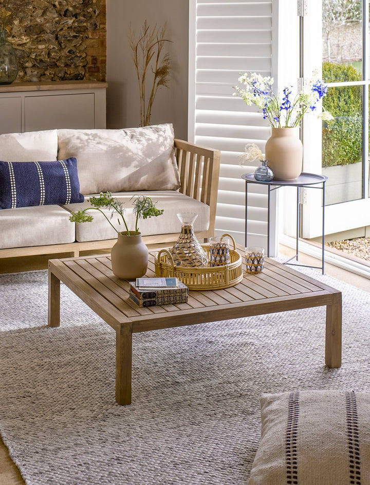 Garden Trading Porthallow Square Coffee Table