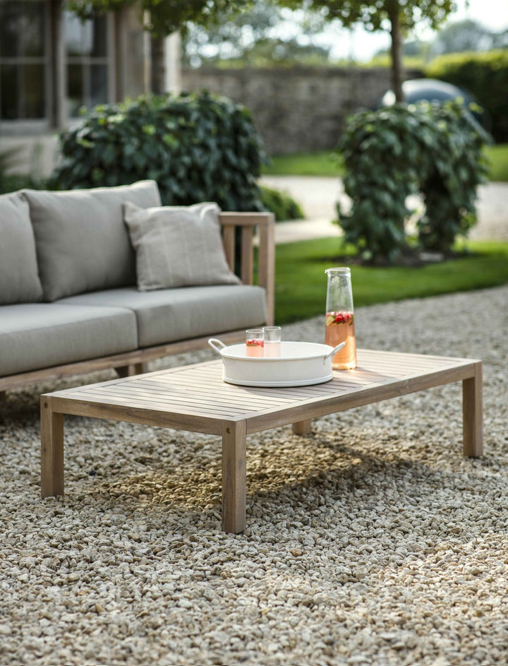 Garden Trading Porthallow Rectangular Coffee Table