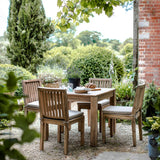 Garden Trading Porthallow Square Dining Table