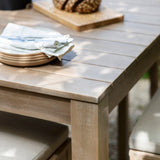 Garden Trading Porthallow Square Dining Table