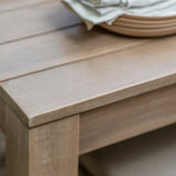 Garden Trading Porthallow Square Dining Table