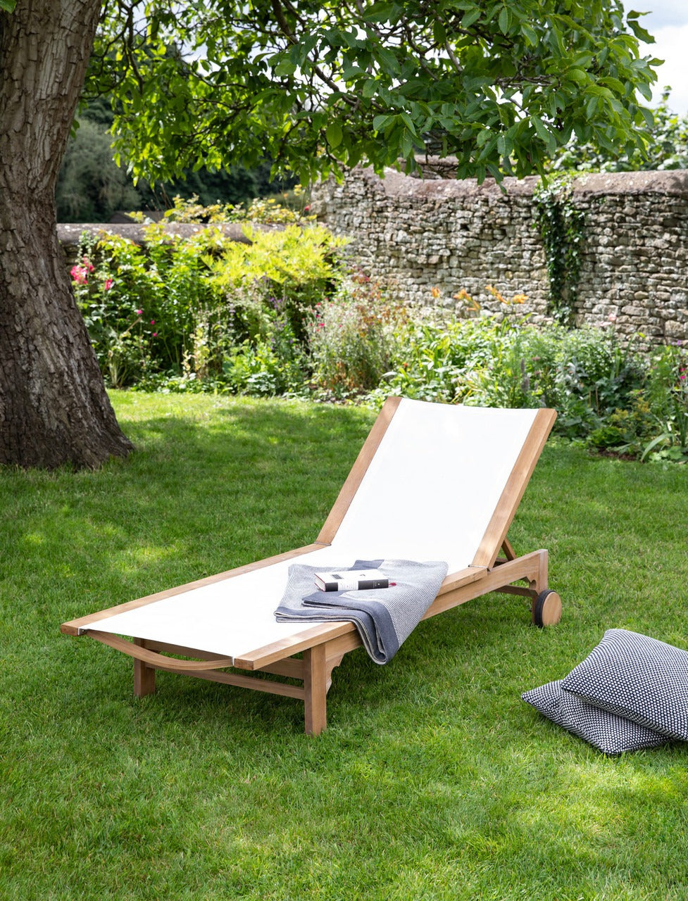 Garden Trading Porthmore Lounger