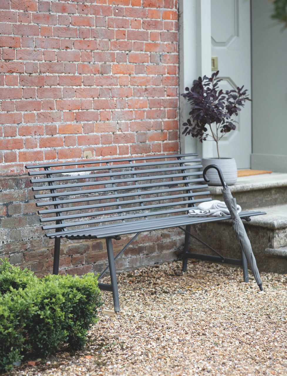 Garden Trading Richmond Bench – Carbon