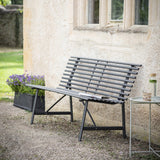 Garden Trading Richmond Bench – Carbon