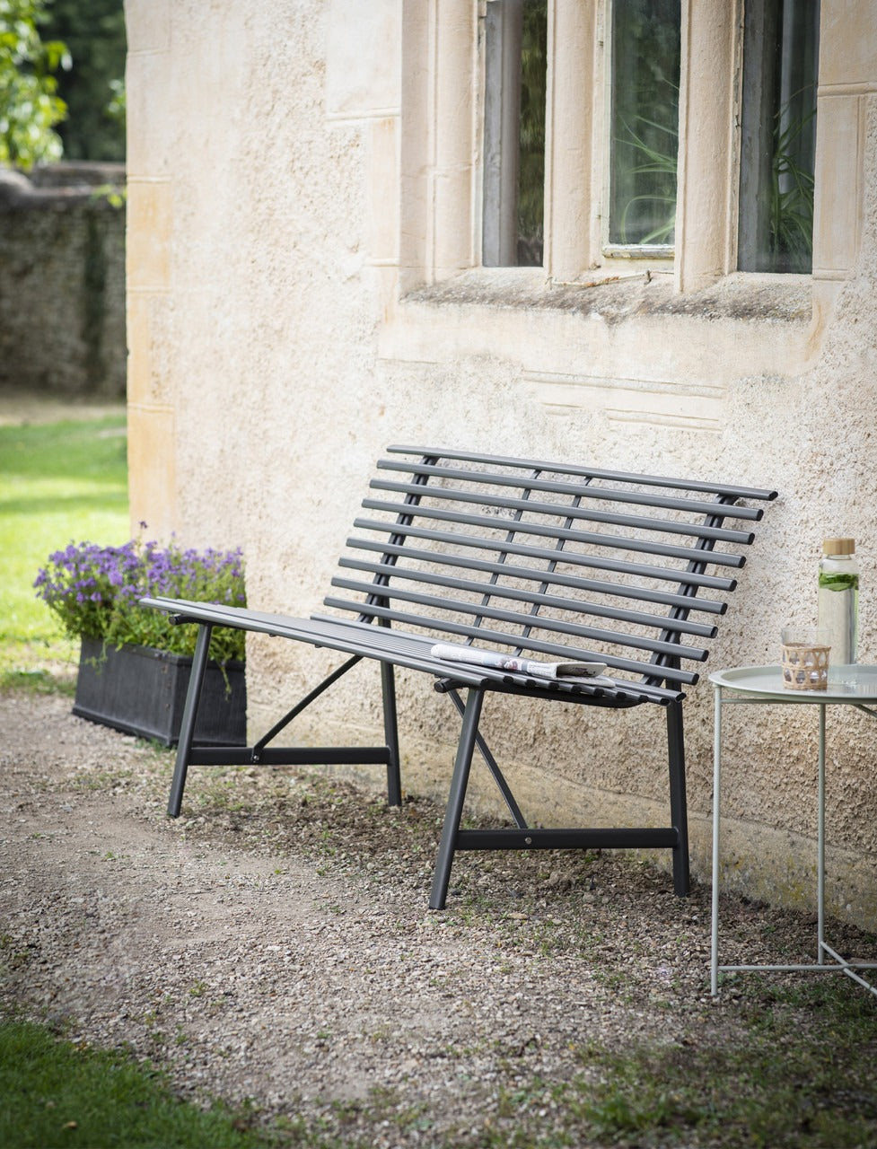 Garden Trading Richmond Bench – Carbon