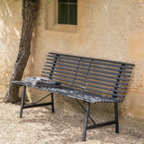 Garden Trading Richmond Bench – Carbon