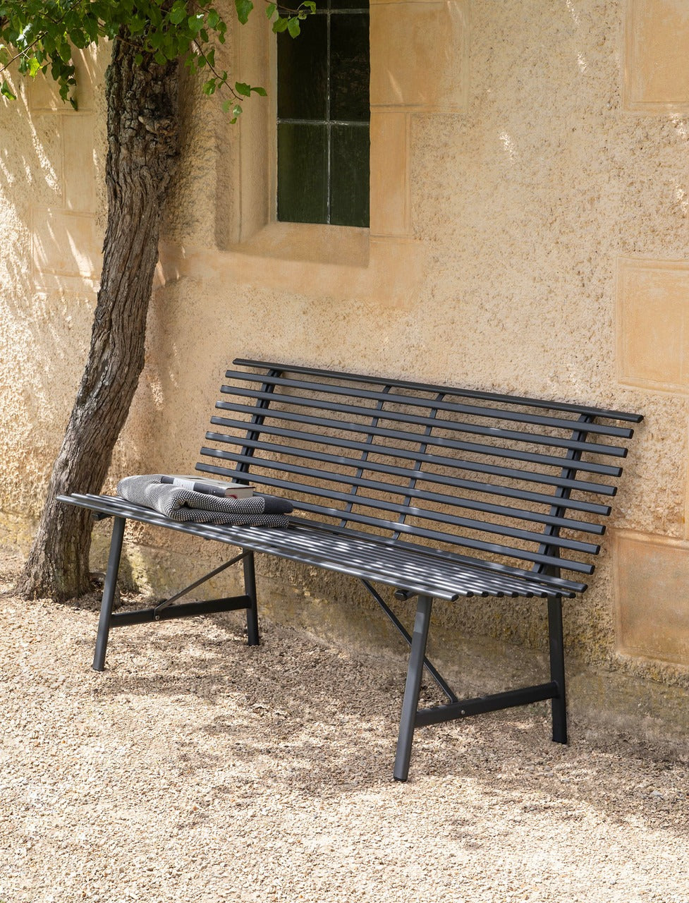 Garden Trading Richmond Bench – Carbon