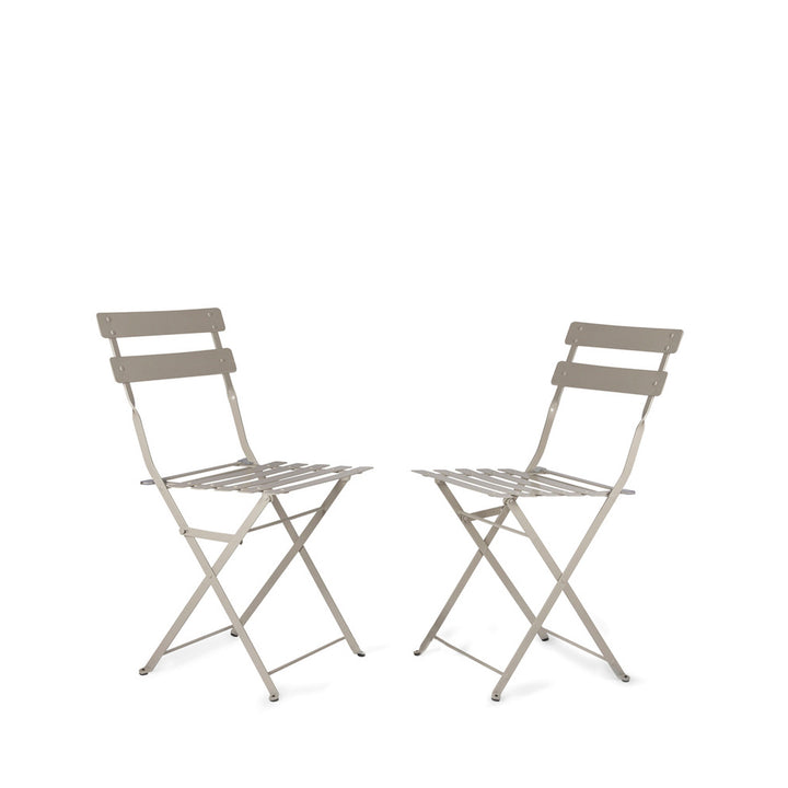 Garden Trading Rive Droite Bistro Chair – Clay – set of 2