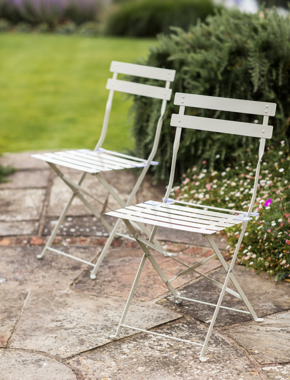 Garden Trading Rive Droite Bistro Chair – Clay – set of 2